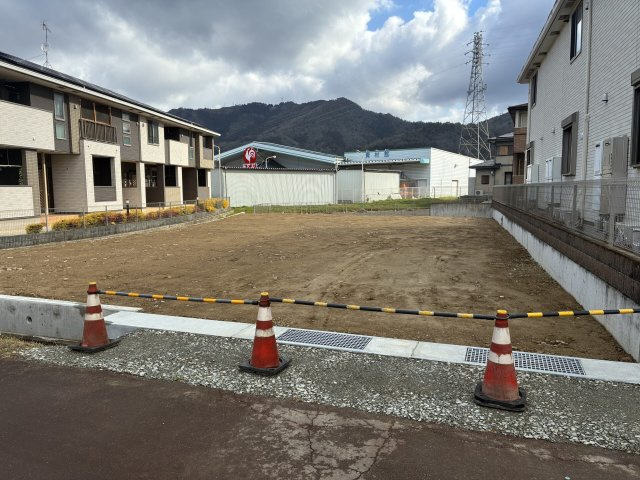 丹波市市島町上田の売地の外観