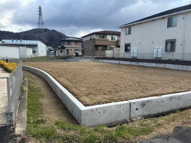 丹波市市島町上田の売地の外観