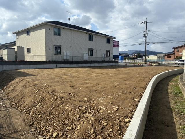 丹波市市島町上田の売地の外観
