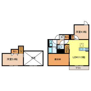【間取り】 | カラコレス | 間取り図