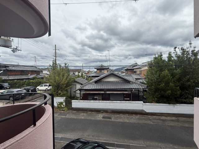 橋本市野の賃貸マンションの展望