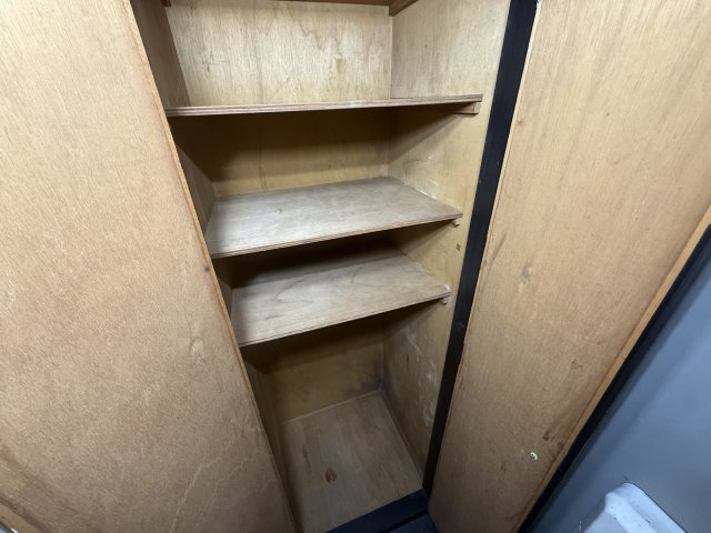 橋本市野の賃貸マンションの収納
