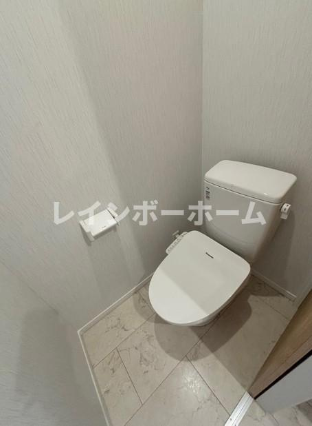 特典：仲介手数料が無料です!!のトイレ
