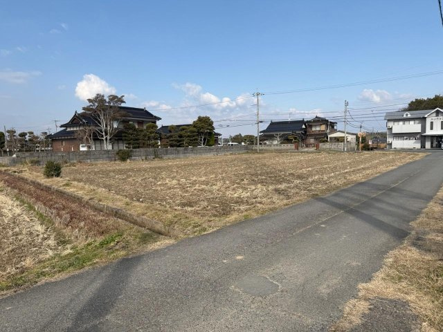 東際波字畑田　田の外観|南側角より撮影