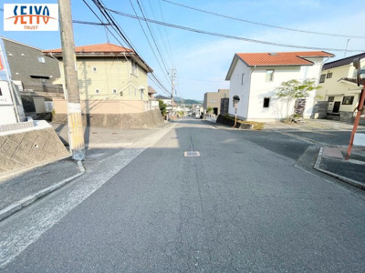 【前面道路含む現地写真】 | ☆黒瀬楢原北2丁目　新規分譲☆