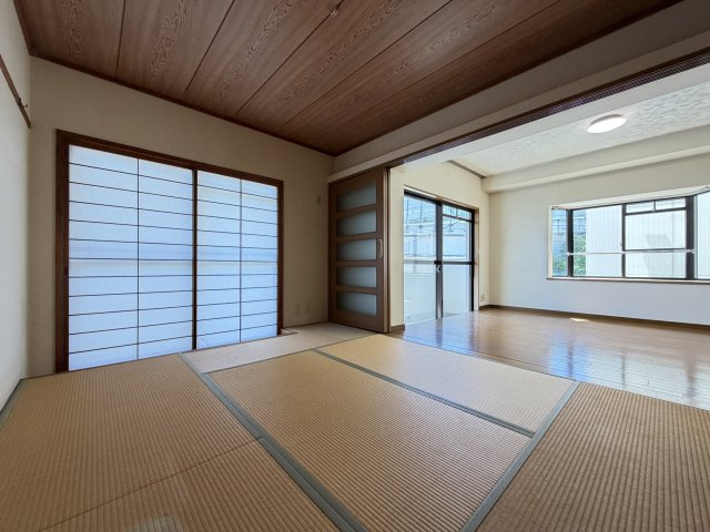 エクレール貴船の寝室