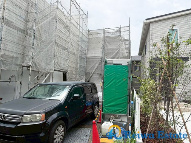 新築戸建　藤沢市辻堂東海岸1丁目の外観