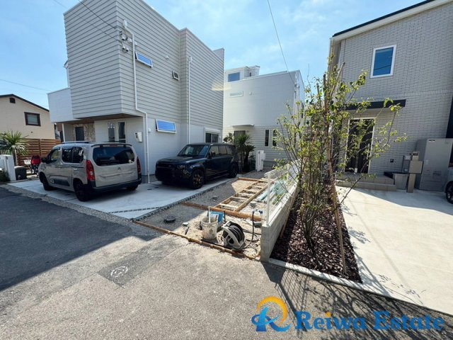 新築戸建　藤沢市辻堂東海岸1丁目の外観