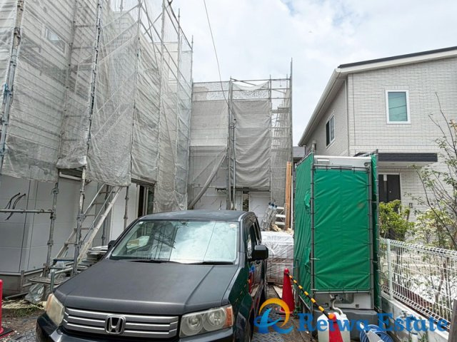 新築戸建　藤沢市辻堂東海岸1丁目の外観
