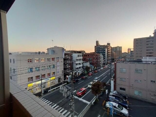 ルーブル横濱南太田弐番館の展望