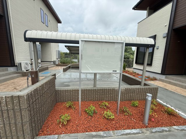 オリアーナⅡのエントランス