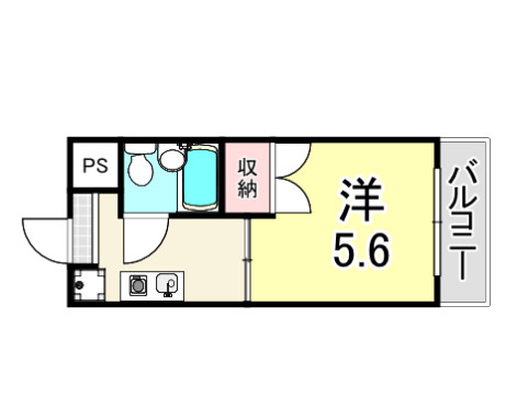 Kビルの間取り