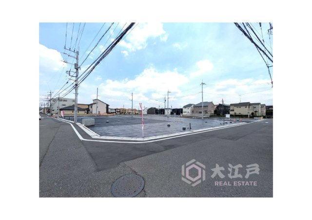 練馬区大泉町１丁目全２５区画１期土地分譲