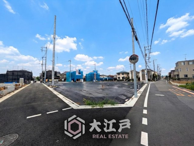 練馬区大泉町１丁目全２５区画１期土地分譲