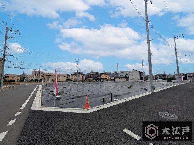 練馬区大泉町１丁目全２５区画１期土地分譲の外観