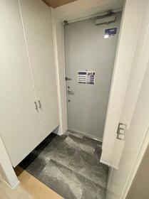 レジディア月島の玄関|※別部屋参照