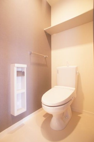 グレーシア　ソルのトイレ|落ち着いたトイレです