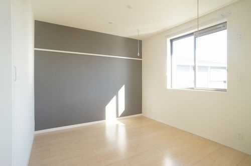 グレーシア　ソルの洋室|広々とした洋室です