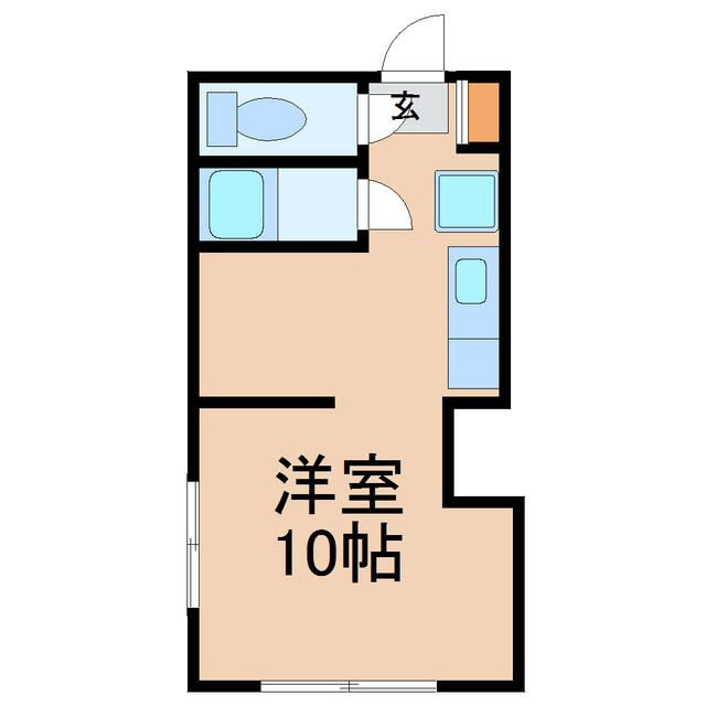 北区滝野川５丁目のアパート