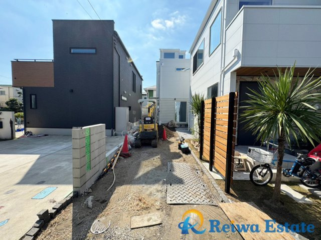 新築戸建　藤沢市辻堂東海岸1丁目の外観