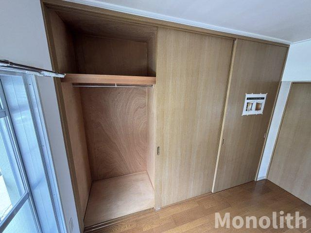 鶴山台30号棟の収納