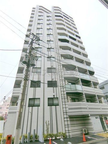 スパシエ蒲田グランドタワーの外観