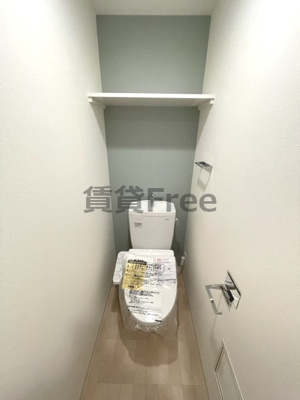 【トイレ】 | ワールドアイ大阪城EASTアドバンス　仲介手数料無料