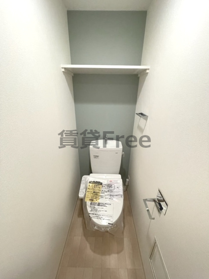 【トイレ】 | ワールドアイ大阪城EASTアドバンス　仲介手数料無料