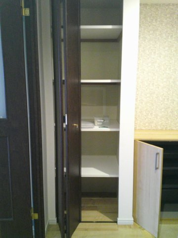 大阪市中央区瓦屋町１丁目の賃貸マンションの収納