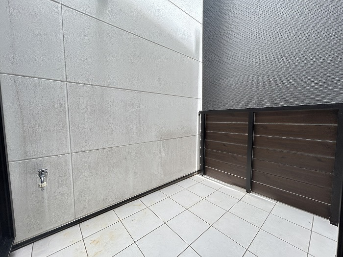 鶴見区諸口４丁目中古戸建のバルコニー