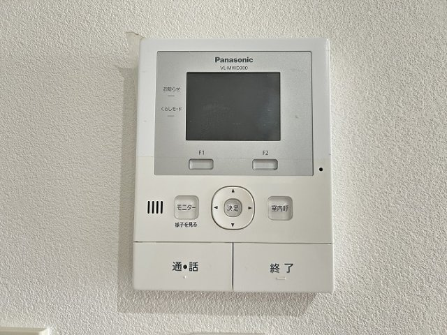 鶴見区諸口４丁目中古戸建の防犯設備