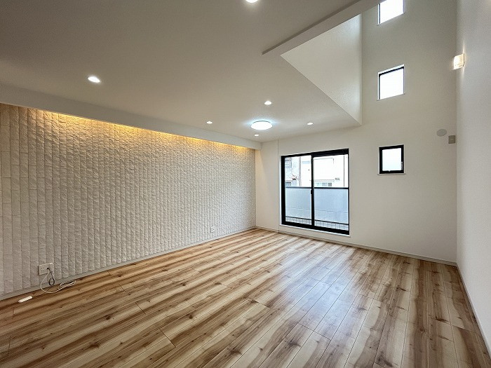 鶴見区諸口４丁目中古戸建の居間・リビング