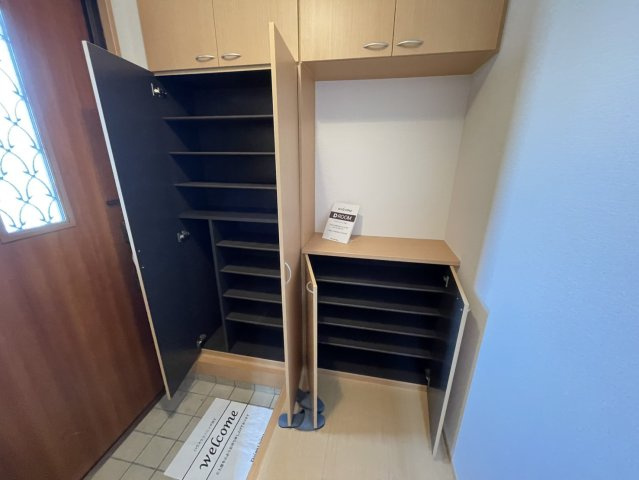 村山戸建借家A棟の収納