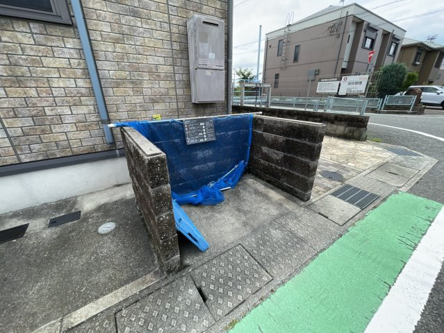 村山戸建借家A棟のその他共用部分