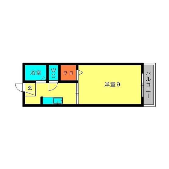 【間取り】 | ジョイフル春日西 | 現状優先です。