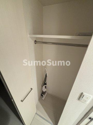 プレサンス本町ジョイスの収納|大きなものも収納できそうです