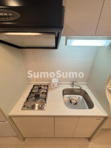 プレサンス本町ジョイスのキッチン