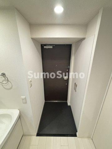 プレサンス本町ジョイスの玄関|毎日通る玄関はこちらです