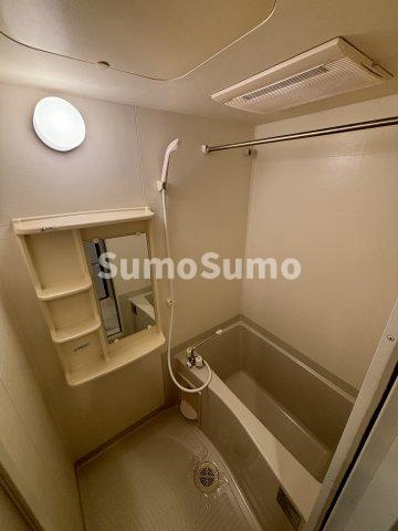 プレサンス本町ジョイスの浴室|日々の暮らしに欠かせないお風呂です