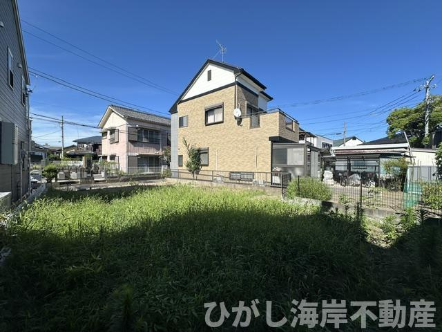藤沢市辻堂元町3丁目　売地の外観|現地外観