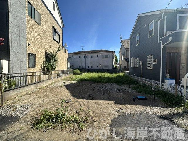 藤沢市辻堂元町3丁目　売地の外観|現地外観