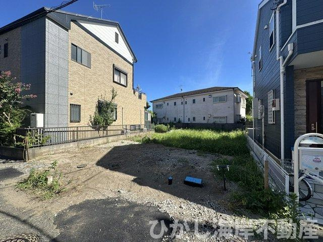 藤沢市辻堂元町3丁目　売地の外観|現地外観