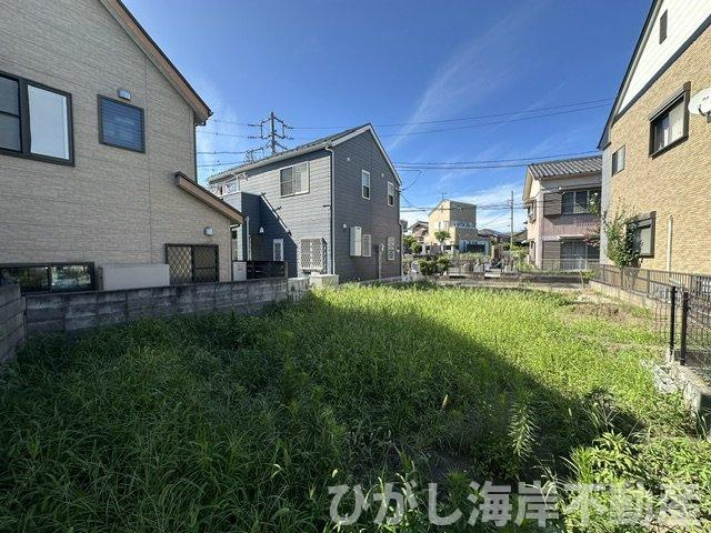 藤沢市辻堂元町3丁目　売地の外観|現地外観