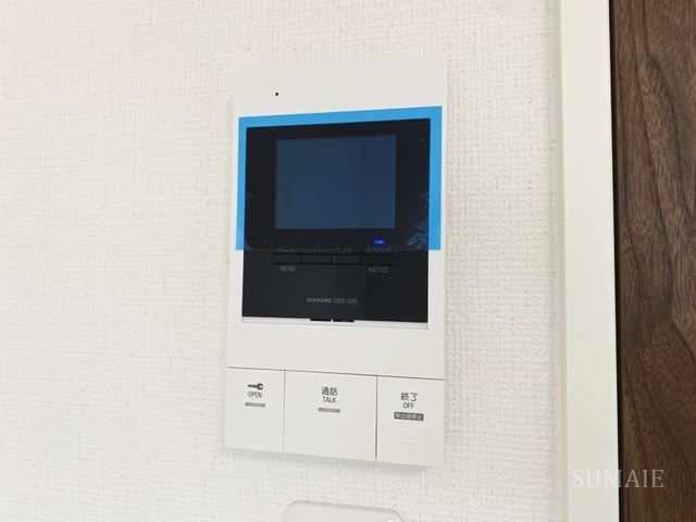 エクセラン北浦和のセキュリティ|モニタ付きインターホン☆