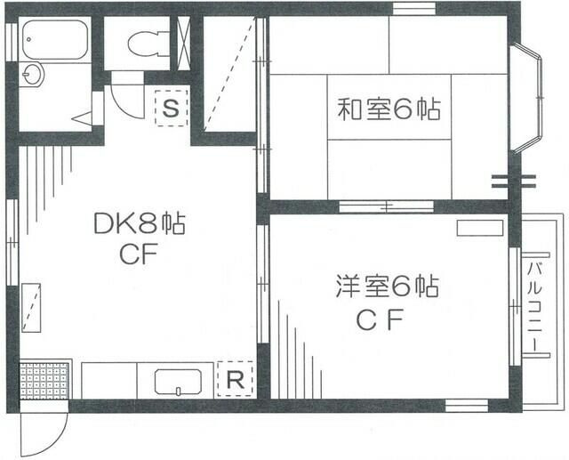 【間取り】 | メープルハイツ