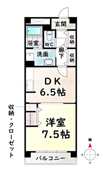 【間取り】 | あおいマンション【名古屋市賃貸・ペット相談可】