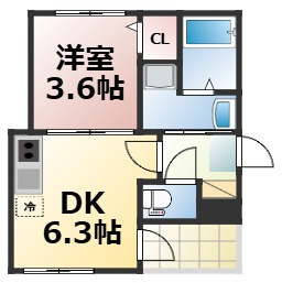 【間取り】 | oeillet　仲介手数料無料