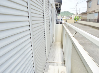 【バルコニー】 | サンライフ友 A | 南向き　※写真はイメージです