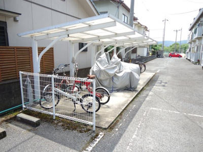 【その他共用部分】 | サンライフ友 A | 駐輪場