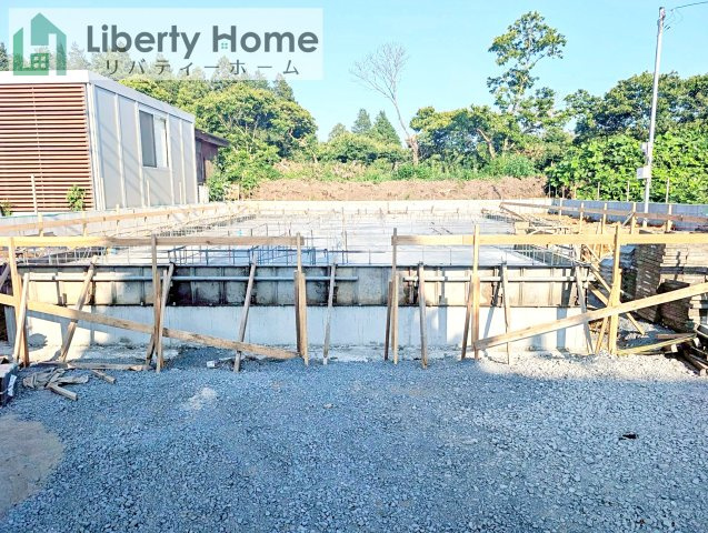 第3石岡市山崎　新築戸建の外観